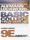 Student Solutions Manual for Aufmann/Lockwood's Basic College Mathematics, 9th - Richard N. Aufmann, Joanne S. Lockwood