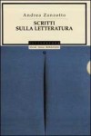 Scritti sulla letteratura - Andrea Zanzotto