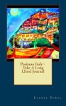 Positano Italy Take a Long Lined Journal - Laurel Sobol