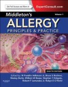 Middleton's Allergy: Principles and Practice (Expert Consult - Online) (Middletons Allergy Principles and Practice) - N. Franklin Adkinson Jr., Bruce S. Bochner, A. Wesley Burks, William W. Busse, Stephen T. Holgate, Robert F. Lemanske Jr., Robyn E. O'Hehir