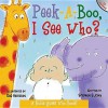 Peek-A-Boo, I See Who?: A Bible Guess-Who Book [With CD] - Stephen Elkins