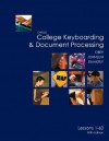 Gregg College Keyboarding & Document Processing (Gdp), Lessons 1-60 Text - Scot Ober, Arlene Zimmerly