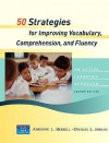 50 Strategies for Improving Vocabulary, Comprehension and Fluency - Adrienne L. Herrell, Michael L. Jordan