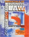 Essentials Of Contemporary Business Law - Henry R. Cheeseman