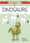 Draw It! Dinosaurs - Becky J. Radtke