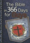 The Bible in 366 Days for Guys - Christian Art Gifts