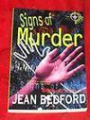 Signs Of Murder - Jean Bedford