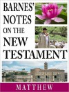 Barnes' Notes on the New Testament-Book of Matthew - Albert Barnes