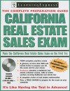 California Real Estate Sales Exam [With CDROM] - Learning Express LLC, LearningExpress