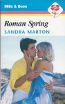 Roman Spring - Sandra Marton