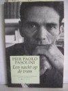 Een nacht op de tram - Pier Paolo Pasolini