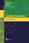 Applied Semantics: International Summer School, Appsem 2000, Caminha, Portugal, September 9-15, 2000. Advanced Lectures - Gilles Barthe, João Saraiva