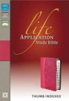 NIV Life Application Study Bible Indexed - Zondervan Publishing