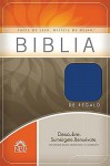 Biblia NBD de regalo y premio azul (Gift and Award Bible NBD Blue) - Grupo Nelson