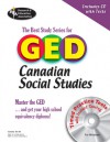 GED&reg; Canadian Social Studies w/ CD-ROM - Colin Bain