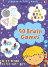 50 Brain Games (Activity Cards) - Lucy Beckett-Bowman