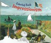 Impressionism Coloring Book - Prestel Publishing