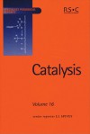 Catalysis - Royal Society of Chemistry, Wolfgang F Hoelderich, Mehri Sanati, Lars Pettersson, Tomoyuki Inui, Royal Society of Chemistry