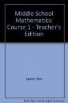 McDougal Littell Math Course 1: Teacher's Edition 2007 - MCDOUGAL LITTEL