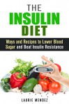 The Insulin Diet: Ways and Recipes to Lower Blood Sugar and Beat Insulin Resistance (Metabolic Syndrome & Weight Loss) - Laurie Mendez