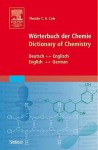 Warterbuch der Chemie/Dictionary Of Chemistry - Theodor C.H. Cole