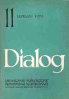 Dialog, nr 11 / listopad 1970 - Teresa Lubkiewicz-Urbanowicz, Maksym Gorki, John Whiting, Redakcja miesięcznika Dialog