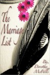 The Marriage List (Signet Regency Romance) - Dorothy McFalls