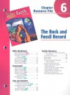 Holt Science & Technology Earth Science Chapter 6 Resource File: The Rock and Fossil Record - Holt Rinehart