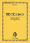 Concerto No. 2 in D Minor, Op. 40 (Edition Eulenburg) - Felix Mendelssohn