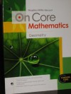 Houghton Mifflin Harcourt On Core Mathematics: Student Worktext Geometry 2012 - Holt McDougal