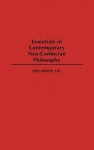 Essentials of Contemporary Neo-Confucian Philosophy - Shu-hsien Liu, Frank J. Hoffman