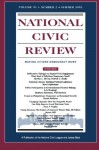 National Civic Review, No. 2, Summer 2002: Issues in Democratic Politics: Public Deliberation, Electoral Reform, and Civic Participation (J-B NCR Single Issue National Civic Review) (Volume 91) - Robert Loper