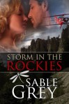 Storm In The Rockies - Sable Grey