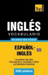 Vocabulario Espanol-Ingles Britanico - 3000 Palabras Mas Usadas - Andrey Taranov