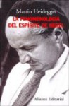 La Fenomenologia del Espiritu de Hegel - Martin Heidegger