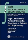 High-Dimensional Partial Differential Equations in Science and Engineering - Andre Bandrauk, Andre D. Bandrauk, Michel C. Delfour