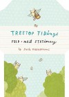 Treetop Tidings Fold and Mail Stationery - Susie Ghahremani