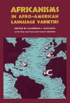 Africanisms in Afro-American Language Varieties - Salikoko S. Mufwene, Salikoko S. Mufwene