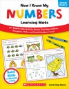 Now I Know My Numbers Learning Mats: 50+ Double-Sided Activity Sheets That Help Children Recognize, Write, and Count Numbers 1 to 30 - Lucia Kemp Henry