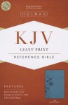 KJV Giant Print Reference Bible, Teal LeatherTouch - Holman Bible Publisher