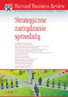 Harvard Business Review. Strategiczne zarządzenie sprzedażą - Harvard Business School Press