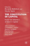 The Constitution of Capital: Essays on Volume 1 of Marx's Capital - Riccardo Bellofiore, Nicola Taylor, Nicola Taylor