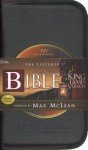 The Listener's Bible KJV –King James Version - Anonymous, Max McLean