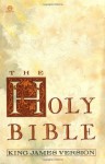 The Holy Bible (King James Version) - Anonymous