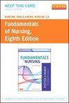 Nursing Skills Online Version 3.0 for Fundamentals of Nursing (User Guide and Access Code) - Patricia Ann Potter, Anne Griffin Perry, Patricia Stockert, Amy Hall