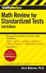 CliffsNotes Math Review for Standardized Tests, 2nd Edition (CliffsTestPrep) - Jerry Bobrow