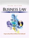 Business Law: Text and Exercises - Roger LeRoy Miller, William E. Hollowell