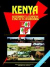 Kenya Government and Business Contacts Handbook - USA International Business Publications, USA International Business Publications