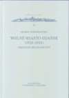 Wolne Miasto Gdańsk (1920-1939). Leksykon biograficzny - Marek Andrzejewski