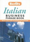 Berlitz Business Italian Phrase Book - Berlitz Guides